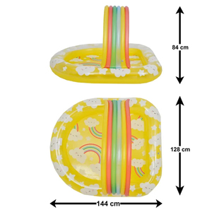 <span class=keywords><strong>Piscina</strong></span> Inflable para Bebés, <span class=keywords><strong>Piscina</strong></span> Arcoíris para Interiores y Exteriores, Venta al Por Mayor - Product Image 2