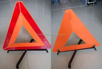 Accessoires triangulaires réfléchissants certifiés CE pour voiture, camion, pliables, pour kit de signalisation d'urgence en cas d'accident