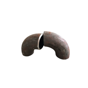 Coude en acier au carbone soudé bout à bout, coude de pipeline thermique soudé bout à bout, pour l'alimentation en eau, le drainage, la vapeur d'eau, etc. Sont disponibles. - Product Image 2