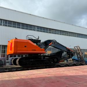 รถขุดตีนตะขาบใหม่เอี่ยม 26 ตัน รุ่น FD266 ความจุบุ้งกี๋ 1.5 เมตร ราง 800 มม. รับประกัน 1 ปี เครื่องยนต์/มอเตอร์/เกียร์ ประสิทธิภาพสูง - Product Image 1