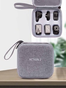 Sac de rangement pour caméra JHDDJI Osmo Action 2, boîte de protection, sac à main, sac de transport, accessoires de rechange pour Action 2 - Product Image 2