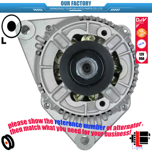 ALT1687 JACK KING Ensemble d'<span class=keywords><strong>alternateur</strong></span> pour <span class=keywords><strong>Mercedes</strong></span> <span class=keywords><strong>Classe</strong></span> <span class=keywords><strong>C</strong></span> 2000-2001 Numéros OE 0123320029 0986039420 DA0530 DRA9350 DRA9420 - Product Image 3