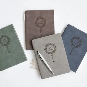 Agenda, papier carnet de notes en cuir, personnalisé, nouveau produit