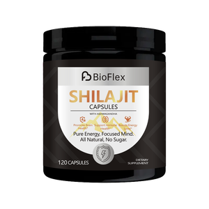 Venta al por mayor OEM Etiqueta Privada suplemento de hierbas 120 cápsula pura resina Shilajit Ashawagandha cápsula para apoyar terceros probado - Product Image 1