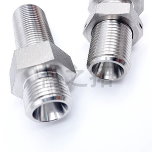 ข้อต่อสแตนเลสแบบเกลียวสำหรับท่อน้ำ ใช้ในงานทางทะเล - Product Image 1