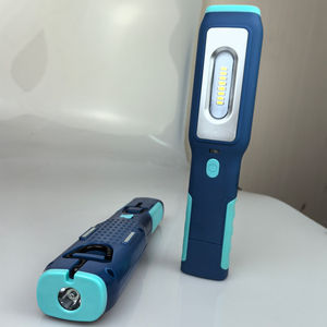 Lámpara de Trabajo Magnética Recargable de Fábrica Ningbo para Reparación de Automóviles, Linterna LED con Ganchos, Lámpara Mecánica SMD Portátil - Product Image 6
