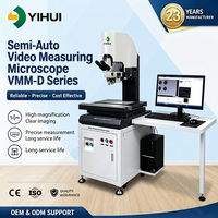 Precision Magnified Lab Grade Microscope Measuring Instruments