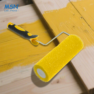 9 inch miếng bọt biển trang trí tổ ong kết cấu mật độ cao bọt chuyên nghiệp sơn tường con lăn - Product Image 4