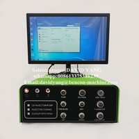 Sistema de inyección Common Rail para diésel, monitor de prueba de inyector, simulador de control de ordenador, CRS960, EUI, EUI, EUP, HEUI, BEI-E
