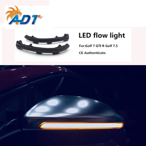 ไฟเลี้ยวกระจกมองข้างแบบไดนามิก LED สีรมดำ รุ่นปี 2020 สำหรับ Golf Mk7 R สำหรับ Golf 6 A3 8V A4 B8 A6 A7 F30 - Product Image 3