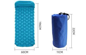 Colchoneta Inflable Ultraligera OEM para Acampar, Mochilear y Hacer Senderismo, Colchón de Aire Compacto y Ligero - Product Image 6