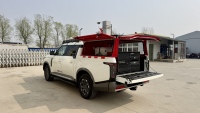 Véhicule de communication d'urgence Fengtan New Energy, camion de commandement mobile par satellite 5G pour les secours en cas de catastrophe, prix d'usine