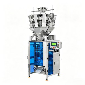ABBA-420 All-in-One Pneumatic Vertical Packing <b>Machine</b> for Food & <b>Cigarettes</b> Easy to Operate Plastic Bags Wrapping & Filling - Product Image 2