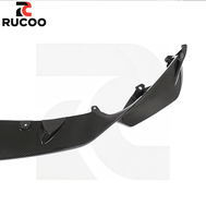 Kit de carrocería de fibra de carbono seca estilo CFA para BMW G80 G81 G82 G83 M3 M4: Labio delantero, splitter, alerón, difusor y protector de parachoques