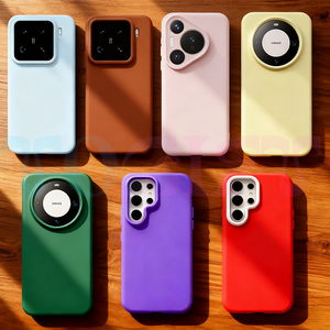 <span class=keywords><strong>2025</strong></span> Mới Tùy Chỉnh Wholes Bán Hàng <span class=keywords><strong>Silicone</strong></span> Màu Rắn Không Thấm Nước Điện Thoại Di Động Trường Hợp Cho Tất Cả Các Loại Của Điện Thoại Iphone Android - Product Image 3