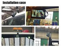 2D 3D HD 1080P 360 Caméra de stationnement de voiture Caméra de recul de voiture Caméra de 360 degrés Vue d'oiseau Système de sécurité