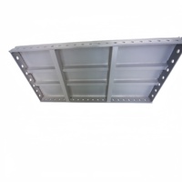 Panneau de coffrage en aluminium léger et durable pour les murs et les colonnes de villas modernes en construction en béton