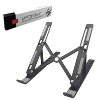 Support pour ordinateur portable pas cher, support portable en ABS, support flexible en plastique pour ordinateur portable, réglable