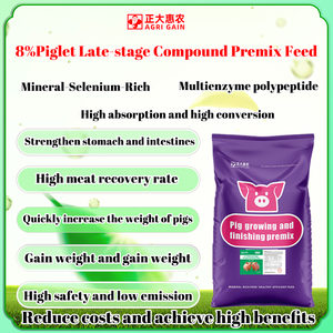 %8 Domuz Yavrusu Karma Yem Karışımı Domuz Yemi Besi Domuz Yetiştirme Kullanımı Domuz Güçlendirici Afrika Domuzları Hızlı Büyüme Ürünü - Product Image 5