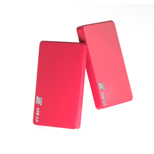 Caja de disco duro móvil <span class=keywords><strong>universal</strong></span> de 2,5 pulgadas, lector de estado sólido con estuche y bolsa de disco duro tipo C - Product Image 5