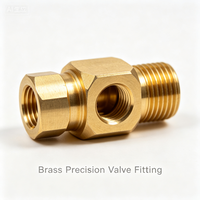 Mecanizado CNC de Alta Precisión, Accesorios de Válvula de Acero Inoxidable/Latón, Rosca Macho-Hembra, Personalizado, Hidráulico, Neumático
