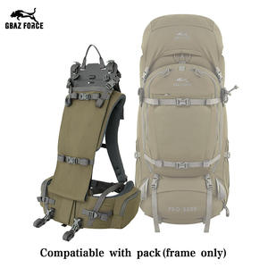 Sac à dos de chasse Gbaz Force 5200 Pro compatible avec le sac uniquement, sports de plein air, unisexe, vert Ranger, imperméable - Product Image 1