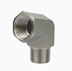 Carp Journey Codo Hexagonal de Acero Inoxidable de 90 Grados, Rosca Macho y Hembra, Tratamiento de Superficie por Pasivación por Decapado, Clase 150 - Product Image 3