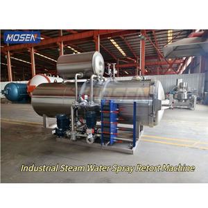 Industriale carne di manzo in scatola di oliva carciofo umido per alimenti per animali domestici sacchetto sterilizzatore storta macchina <span class=keywords><strong>Autoclave</strong></span> - Product Image 2