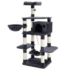 Produttore all'ingrosso grande torre Condo gatto albero Scratcher - Product Image 2