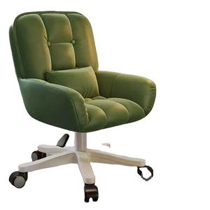 Silla de Oficina con Respaldo, Silla de Escritorio Cómoda para el Hogar, Silla Giratoria Elevadora para Estudiantes de Dormitorio - Product Image 3