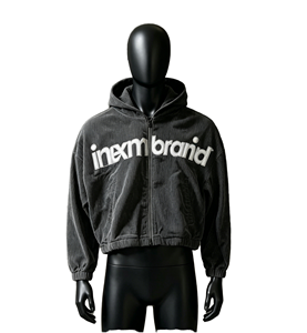 Sweat-shirt à capuche en coton imprimé pour homme, pull décontracté personnalisé - Product Image 1