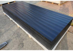 Vente Flash : Feuilles de <span class=keywords><strong>Plastique</strong></span> Ondulé HDPE Noir Reconditionné – Fabricant - Product Image 2