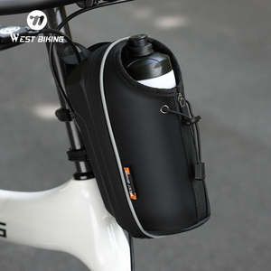 Pour WEST BIKING – Sacoche de guidon multifonctionnelle 2,2 L pour vélo de route et VTT, idéale pour le voyage et le cyclisme - Product Image 6
