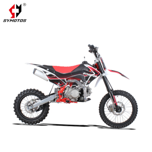 Motocicleta de Carreras Symotos V1S 17/14 Pit Bike 140cc 160cc 190cc 4 Tiempos con Certificación CE, Motor YX140, Faro de Disco, 80km/h - Product Image 3