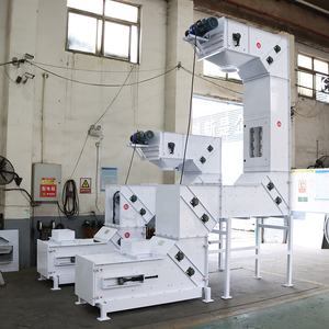 Tuzlu Pirinç Yulaf Bisküvisi Montaj Hattı Plastik Santrifüjlü Deşarjlı Kova Elevatörü Z-tipi Konveyör - Product Image 5