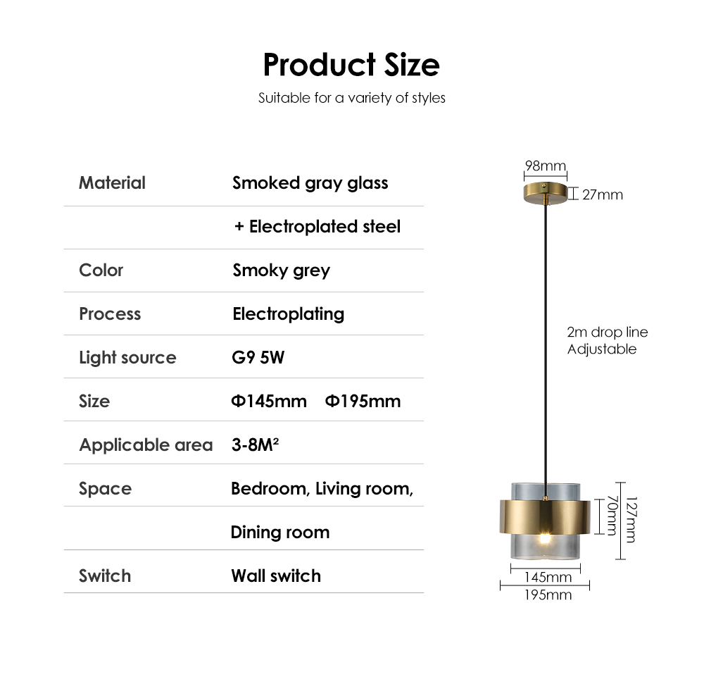 Hanging Lamp Modern Simple Design Indoor Lighting Ceiling Light Home Bedroom Shop Hotel Restaurant Pendent Lights Chandelier