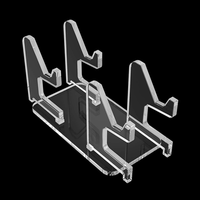 Support universel pour casque et manette en acrylique pour PS4, PS5, Xbox, Switch, accessoires de jeu à fixer au mur