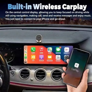 Pour Benz E200 E300 W213 2016-2018, autoradio double écran 12,3 pouces, Carplay, stéréo, GPS, navigation, lecteur multimédia vidéo, unité principale 4G - Product Image 6
