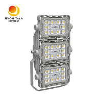 Alta transmisión de luz LED al aire libre impermeable IP66 120W 150W LED túnel Luz