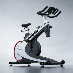 Vélo d'exercice AUGER, vélo de spinning pour la maison, la salle de sport et la remise en forme - Product Image 1