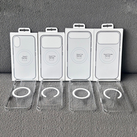 Coque de téléphone transparente JOYPORODO C012 pour iPhone 13 14 15 16 17 18 Pro Max, coque magnétique transparente pour Samsung Mobile Cover