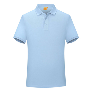 Uniformes de Trabajo para Hombre, Camisetas de Golf de Algodón Tejido con Logotipo Bordado e Impreso Personalizado, Antiencogimiento y de Secado Rápido, Venta al Por Mayor - Product Image 4