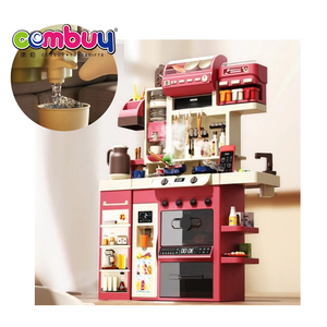 Juego <span class=keywords><strong>de</strong></span> <span class=keywords><strong>Cocina</strong></span> <span class=keywords><strong>de</strong></span> Juguete con Iluminación, Simulación <span class=keywords><strong>de</strong></span> Juego <span class=keywords><strong>de</strong></span> Imitación, 71 Piezas, Juego <span class=keywords><strong>de</strong></span> Mesa <span class=keywords><strong>de</strong></span> Comedor <span class=keywords><strong>de</strong></span> Lujo - Product Image 1