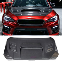 Capot moteur ventilé en fibre de carbone véritable de haute qualité pour Subaru Impreza 11e génération WRX STI VAB 2015-2021
