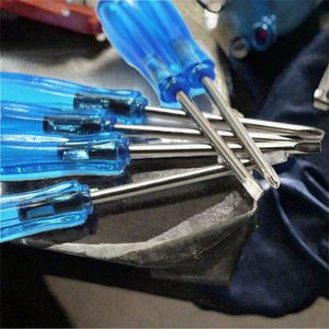 Edelstahl Mini Schrauben dreher Werkzeug 2 mm Tasche geschlitzt Phillips für Spielzeug Uhren Telefone Computer - Product Image 2