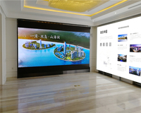 Écran d'affichage mural LED commercial intérieur P2.5 avec prise en charge de l'animation pour les magasins de détail et l'utilisation en ascenseur