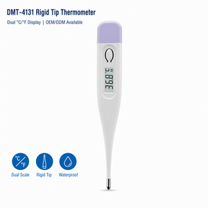 <span class=keywords><strong>Thermomètre</strong></span> numérique à embout rigide avec alarme de fièvre, conception étanche, fonction de rappel de dernière lecture, pour usage domestique, vente <span class=keywords><strong>en</strong></span> gros - Product Image 4