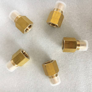 औद्योगिक पीतल का दबाव गेज स्नाइबर, हाइड्रोलिक तेल वायु पानी के लिए स्पंदन डैम्पर - Product Image 5