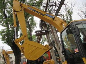 Komatsu รถตักดิน PC110เกียร์สองของญี่ปุ่น - Product Image 2