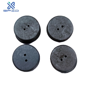 Étiquette RFID PPS pour vêtements, bouton NFC anti-effraction le <span class=keywords><strong>plus</strong></span> petit <span class=keywords><strong>de</strong></span> 15 mm, pour le suivi des vêtements - Product Image 1